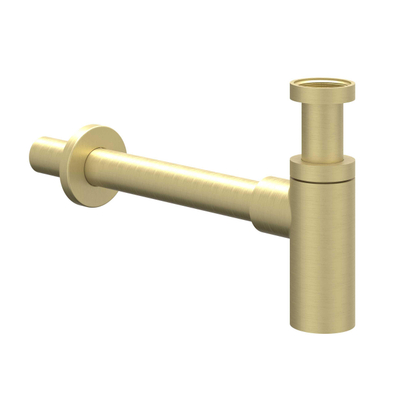 IVY Design Siphon - modèle haut - Or brossé mat PVD