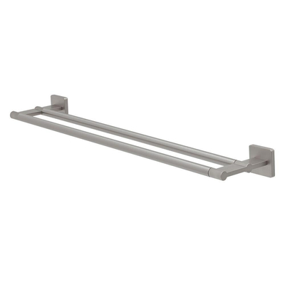 Tiger Dock Handdoekrek - 60cm - dubbel - geborsteld RVS