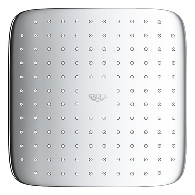 Grohe Vitalio Comfort 250 Hoofddouche - 25x 25cm -1 straalsoort - chroom/ - wit