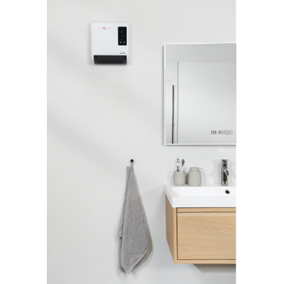 Eurom Sani Fanheat Badkamerkachel 2000watt met Afstandsbediening Wit