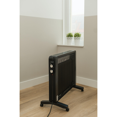 Eurom micathermische verwarming - 73x34x62cm - 2000W - zwart