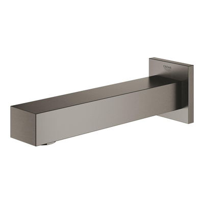 GROHE Eurocube bec de baignoire 1/2x17cm graphite brossé