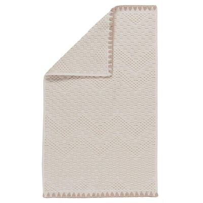 Sealskin Porto Gastendoek Katoen 30x50 cm Ivoor SHOWROOMMODEL