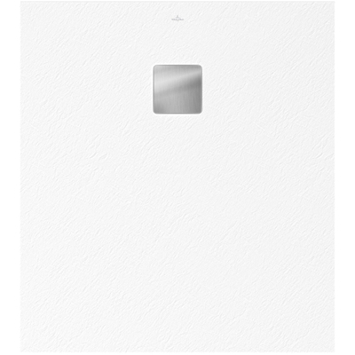 Villeroy & Boch Excello douchevloer - 100x90cm polyurethaan/acryl - Nature White (wit)