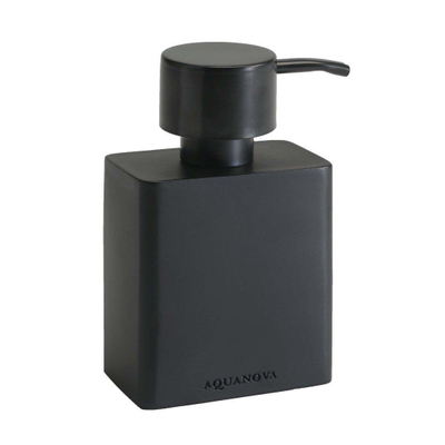 Aquanova Luxor Zeepdispenser Medium Zwart