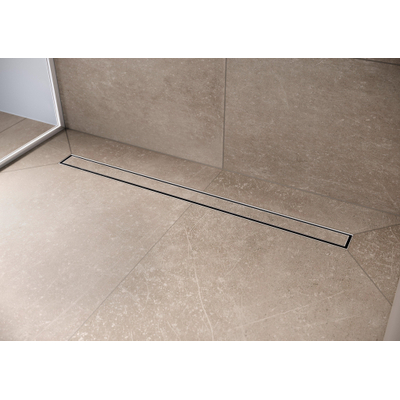 Hansgrohe RainDrain Compact Douchegoot - 100cm - standaard installatie - betegelbaar