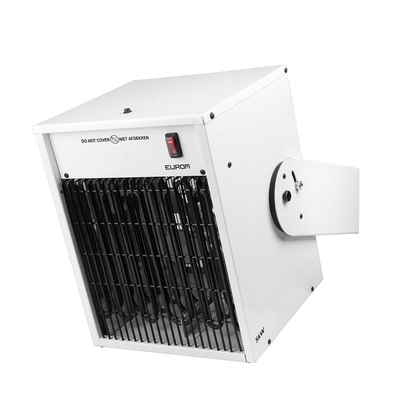 Eurom Industrial EK 5000 Wall Chauffage d'atelier Montage murale 5000 watts Blanc