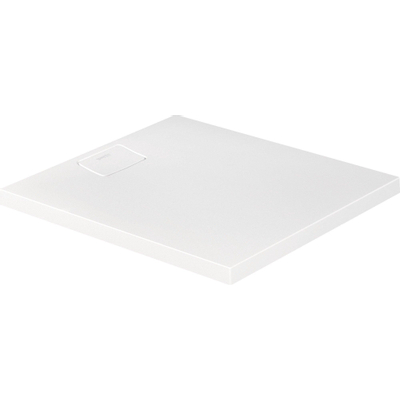 Duravit Stonetto Kunststof douchebak (Solid Surface) rechthoekig - 90x80x5cm - wit