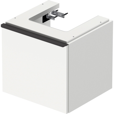 Duravit D-neo Meuble sous vasque 48.4x44.2x44cm 1 tiroir Blanc mat