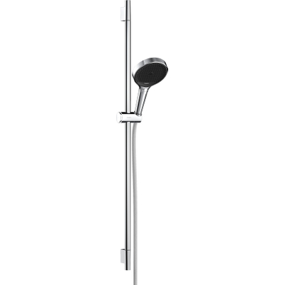 Hansgrohe Rainfinity ensemble de douche 130 3 jets barre coulissante 90cm chrome