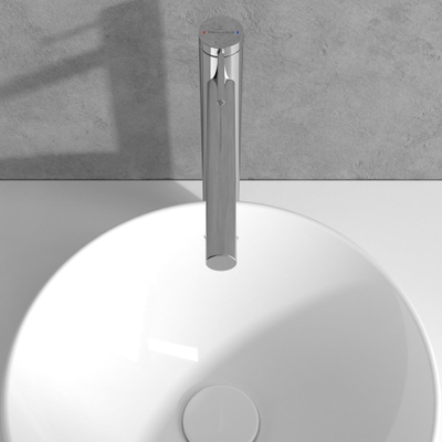 Villeroy & Boch Loop & Friends Inbouwunit - voor driegaats wastafelkraan - voor wandmontage Rond - Brass (goud)
