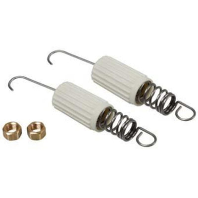 Jika Euroline Set d'accrochement pour cache siphon chrome