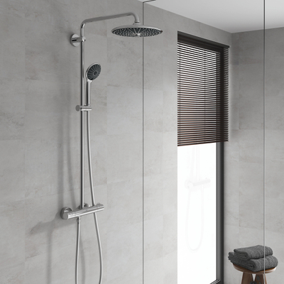 GROHE Vitalio Joy 260 regendoucheset - thermostaat - chroom