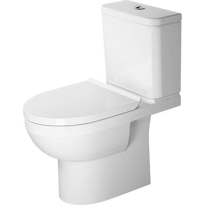 Duravit No.1 pack WC au sol incluant réservoir et abattant de WC 39 x 65,5 x 77,5 cm, blanc