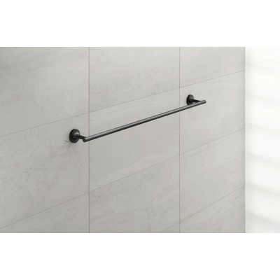 Duravit Starck T Handdoekhouder - 81cm - mat zwart