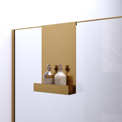 Brauer doucherek - 25x40cm - Goud geborsteld