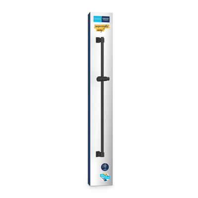 Grohe Vitalio Universal Glijstang - 90cm - matte black (mat zwart)