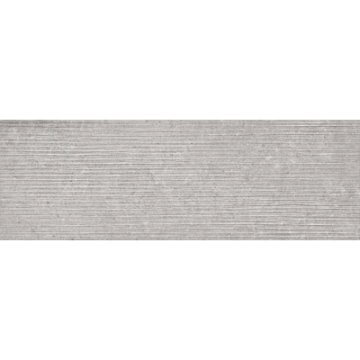 Baldocer Cerámica Stoneland carrelage mural - 90x30cm - 10.5mm - rectifié - Gris Clair