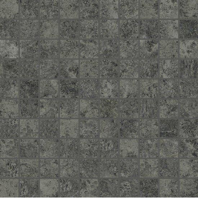 Florim Artifact Mozaiektegel - 29.7x29.7cm - 9.0mm - gerectificeerd - Charcoal