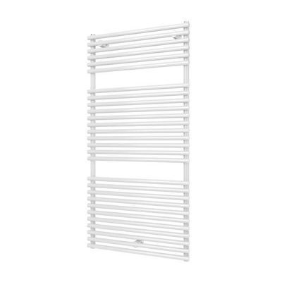 Plieger Florian NXT EL elektrische radiator - Nexus zonder thermostaat - 121.6x50cm - 600 watt - wit
