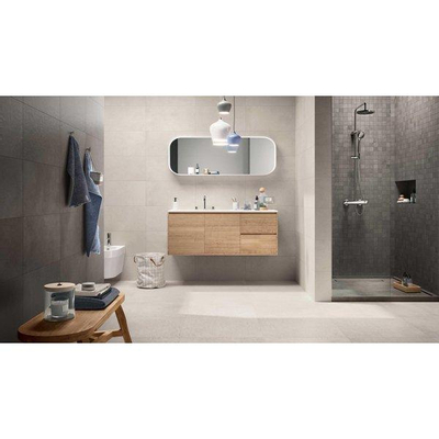 ÉCHANTILLON Ceralto Minuta R11 Carrelage sol et mur 60x60cm 9.5mm rectifié R9 grès cérame Anthracite