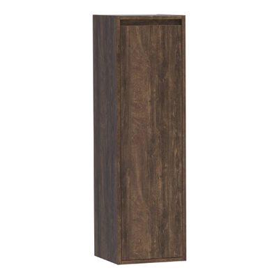BRAUER Adore Armoire de salle de bains - 120x35x35cm - avec 1 porte sans poignée ouvrant à gauche Grove