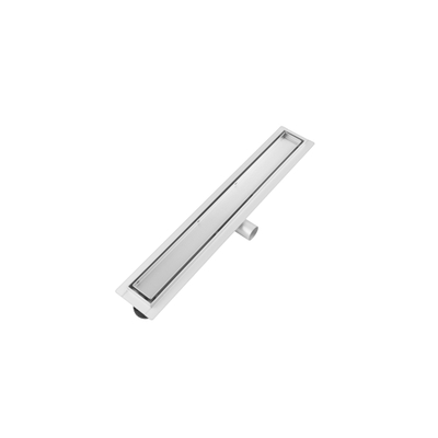 Adema Ralo caniveau de douche - 70cm - avec grille - avec bride - inox brossé