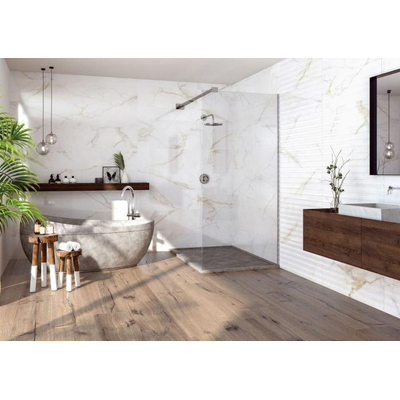 ÉCHANTILLON Cifre Cerámica Carrelage de sol et mural Nordik Walnut Rectifié Aspect bois Mat Marron