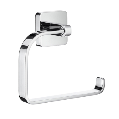 Smedbo Ice Porte-rouleau de papier toilette - sans couvercle - chrome