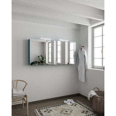 MONDIAZ CUBB spiegelkast 150x70x16cm kleur smag met 3 deuren