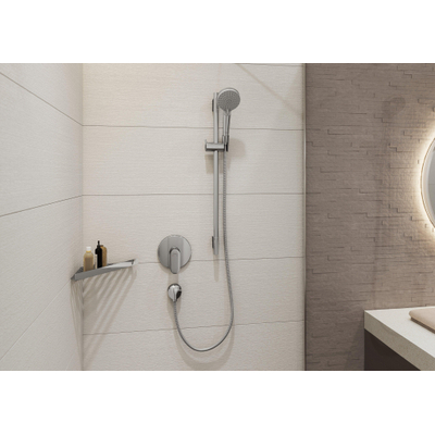 Hansgrohe Vernis Blend Eengreeps douchekraan - inbouw douchemengkraan - mat zwart