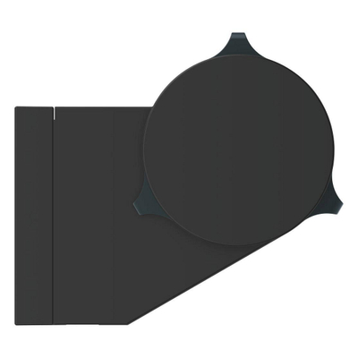 GROHE Vitalio QuickFix Handdouchehouder - 1/2" - verstelbaar - mat zwart