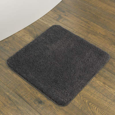 Sealskin Angora Tapis de bidet 60x60cm polyester Gris