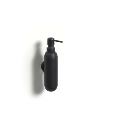 Aquanova Sten - Zeepdispenser wand - Black (zwart)