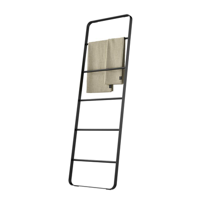 Sealskin Brix Handdoekladder - 50x4x155cm - zwart