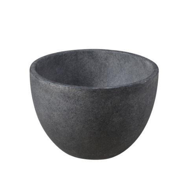 Ideavit Mini Vasque à poser - 22.5x22.5x15cm - rond - béton - gris foncé