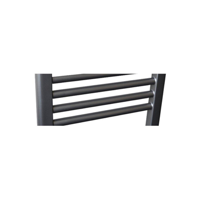 Sanicare Design Radiator - 172x45cm - 920W - recht - gunmetal (antraciet)