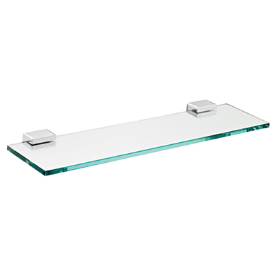 Emco System 2 tablette en verre 50cm chrome