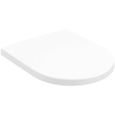 Villeroy & Boch Subway 3.0 toiletzitting quickrelease en softclose - softclose - quickrelease - Stone White (mat wit)