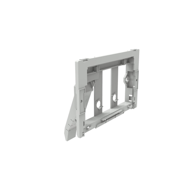 FugaFlow Eccelente Press Plaque arrière pivotante - pour plaque de déclenchement Qeramiq Push (métal) avec entrée - compatible avec Geberit UP320