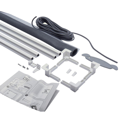 Screenlite moustiquaire encastrable 85x115x2cm aluminium blanc