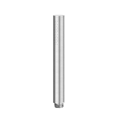 IVY Concord Badkraanset - thermostatisch - draaibare uitloop - met wandhouder - staafhanddouche - gladde slang - RVS316 - geborsteld