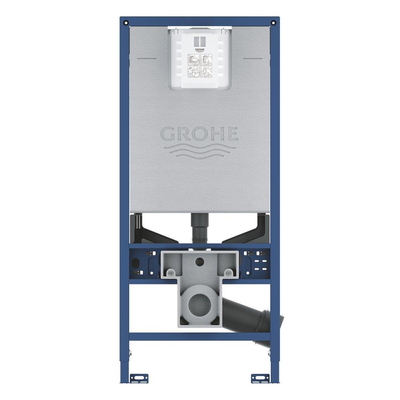 GROHE Rapid SLX Inbouwreservoir 113cm met frame met geintegreerde netspanning- en douchewc aansluiting