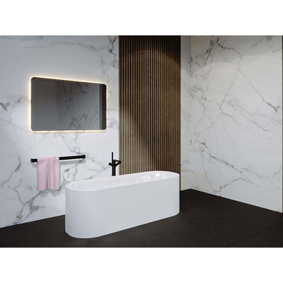 Riho Devotion vrijstaand bad - 180x70x60cm - acryl - glans wit OUTLETSTORE