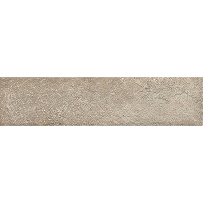 ÉCHANTILLON Terravito Elzino carreau mural et de sol - 6x24cm - Aspect pierre naturelle - Grey mat (gris)