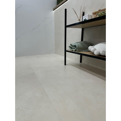ÉCHANTILLON Terravito Falino Carreau de mur et de sol en céramique - 60x60cm - 9.5mm - rectifié