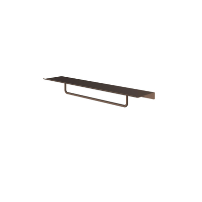 Hotbath &MORE Handdoek Rek - 40cm - voor planchet serie - Tuscan bronze