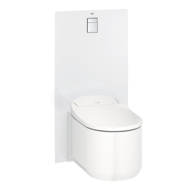 GROHE Plaque de commande pour WC/urinoir H109xL2.1xP55cm Blanc