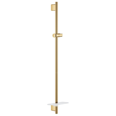 Grohe barre de douche 90cm avec porte-savon cool sunrise second chance