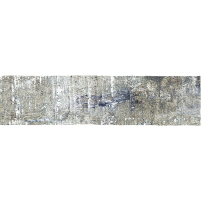 Terravito Pavero carreau mural - 7.5x30cm - Rectangle - 8.6mm - Wood White mat